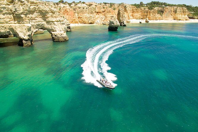 Benagil Cave and Marinha Beach Boat Tour from Portimao - Key things to know before you go
