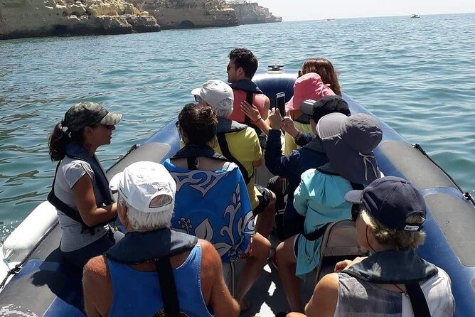 Benagil Cave private boat tour by Seadventure - The Swim Break: Boat Steps, Cold Water, and Sea-Sickness Reality