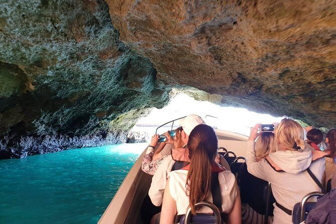 Benagil Caves Tour from Portimao - Praia da Marinha, also called Navy Beach: the scenic finish