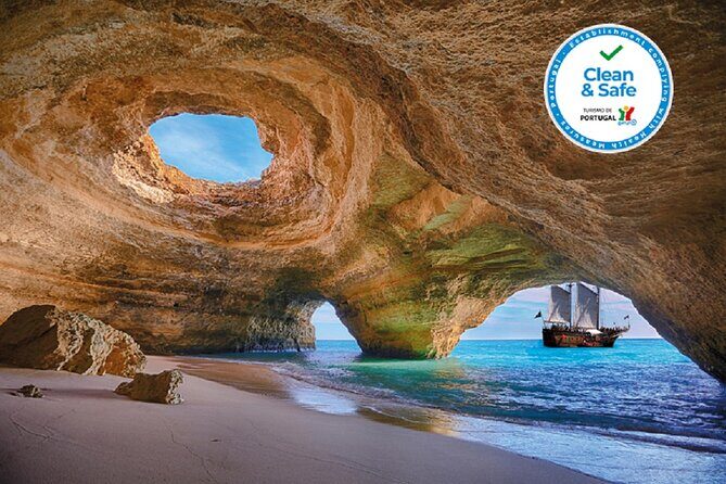Cruise 2, Benagil - Morning - Caves 11:30H - 14:00H - Benagil Caves: what the included admission buys you