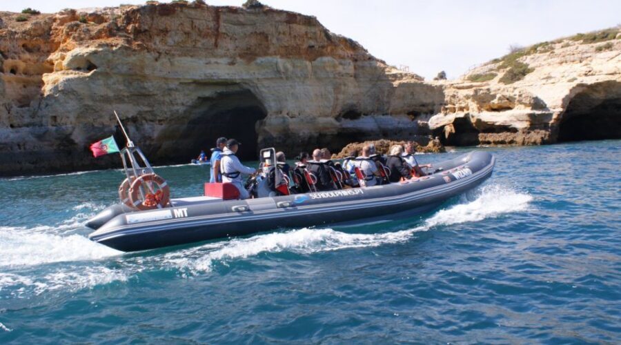 Grutas de Benagil - Timing on the Benagil side: the walk component