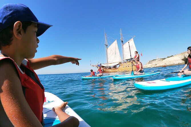 Paddleboarding adventure at Benagil caves - Meet Blue Xperiences and get geared up without fuss