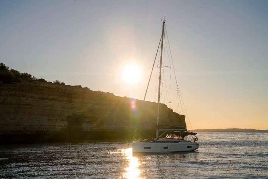 Portimao: Half-Day Sailing Yacht Cruise to the Benagil Caves - Price and Value at About $67 per Person