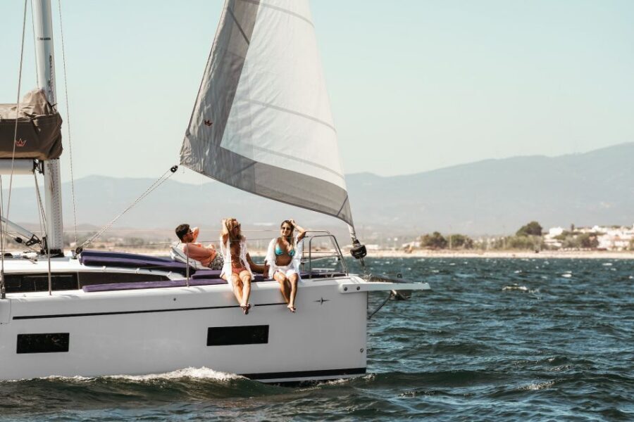 Portimao: Luxury Sail-Yacht Cruise with Sunset Option - The Crew Makes the Difference: Safety, Stories, and Friendly Service
