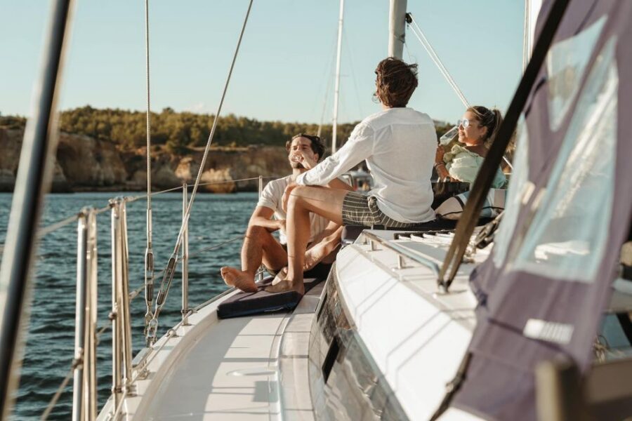Portimao: Luxury Sail-Yacht Cruise with Sunset Option - What You Need to Know Before You Go (Shoe Rules Included)