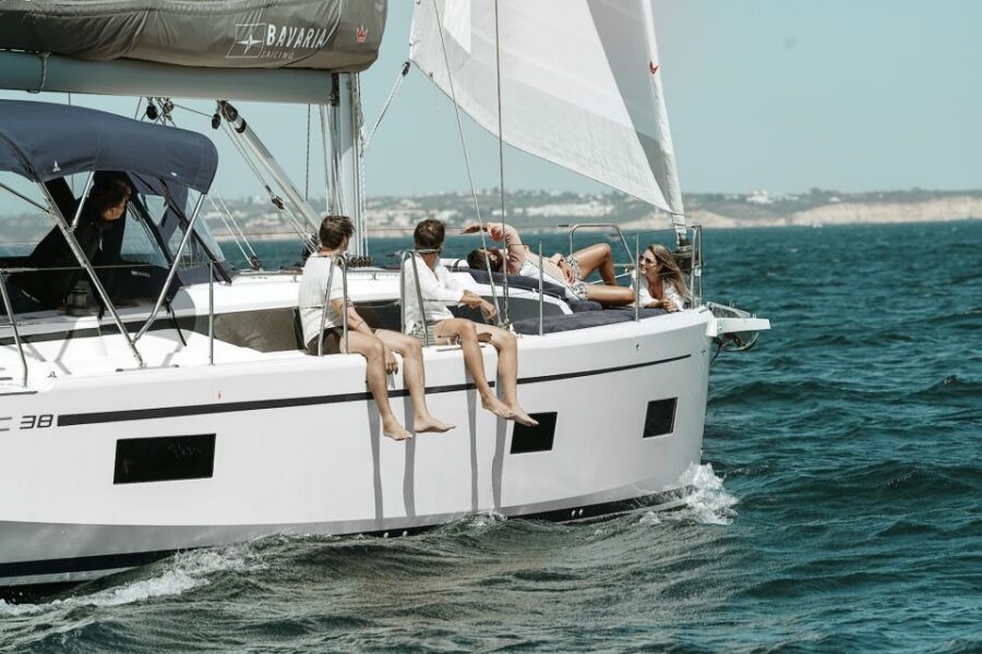 Portimao: Luxury Sail-Yacht Cruise with Sunset Option - Group Size and the Sunset Vibe: Couples, Families, and Small Parties