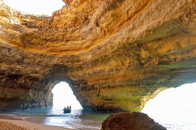 Private Benagil Caves Tour from Armação De Pêra - What your boat route covers: from Praia de Armação de Pêra to the final cave spots